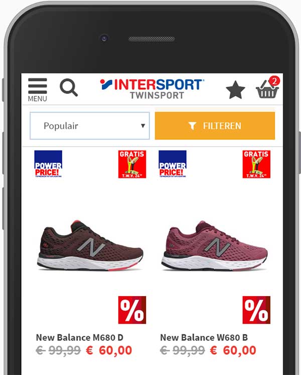 Twinsport actie new balance